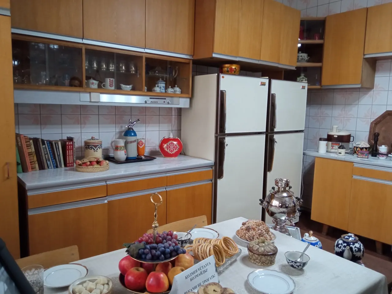 Дом-музей Кунаева — интерьер советской эпохи на улице Тулебаева — 6